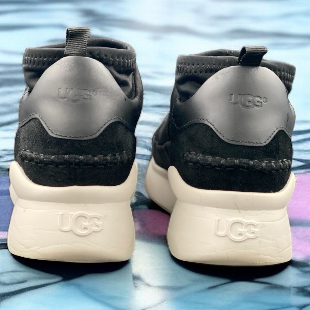 🔥 UGG Neutra Sneakers – Women’s Size 5 | Black/White - Picture 4 of 11